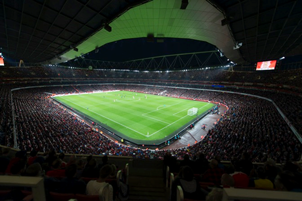 Emirates Stadium, Home of ArsenalFC, London, UK