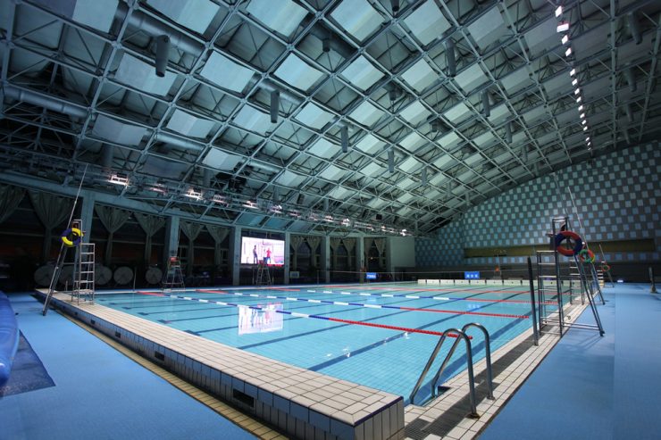 Shanghai Pudong Swimming Arena