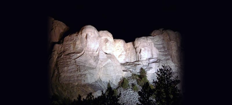 Mount Rushmore National Memorial, Keystone, South Dakota, USA