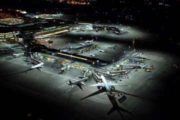 Vancouver International Airport, Vancouver, BC, Canada