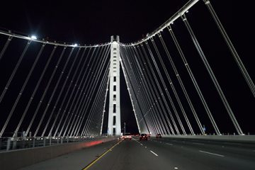 Bay Bridge East Span, San Francisco Oakland ,CA