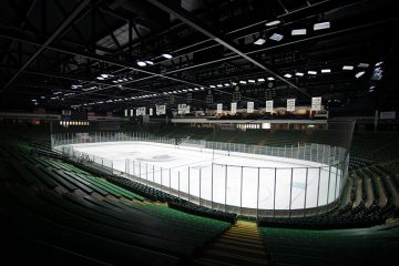 Michigan State University, Munn Ice Arena, East Lansing, MI, USA
