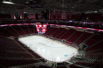 PNC Arena, Raleigh, North Carolina, USA